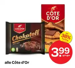 Spar Alle Côte d'Or aanbieding