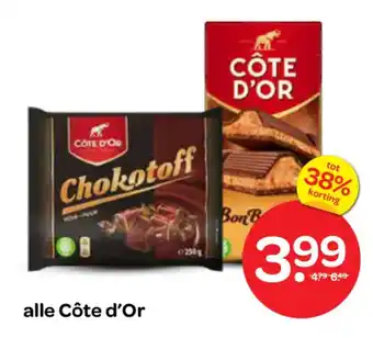 Spar Alle Côte d'Or aanbieding