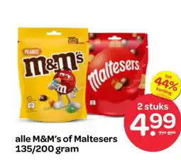 Spar Alle M&M's of Maltesers aanbieding