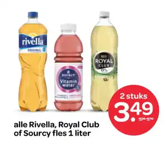 Spar Alle Rivella, Royal Club of Sourcy aanbieding