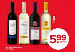 Spar Alle gallo of barefoot aanbieding