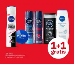Spar Alle nivea aanbieding