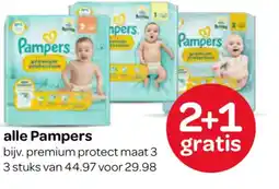 Spar Alle Pampers aanbieding