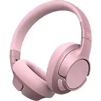 Bol.com Fresh 'n Rebel Clam Core - Draadloze over-ear koptelefoon - 45 uur batterij - Pastel Pink aanbieding