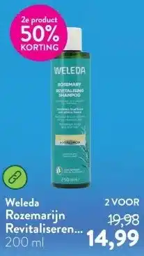 Holland & Barrett Rozemarijn Revitaliserende Shampoo aanbieding
