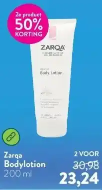 Holland & Barrett Bodylotion aanbieding