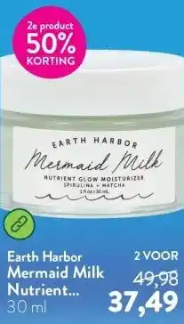 Holland & Barrett Mermaid Milk Nutrient Glow Moisturizer aanbieding
