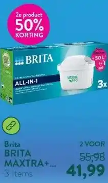 Holland & Barrett BRITA MAXTRA+ Waterfilterpatroon aanbieding