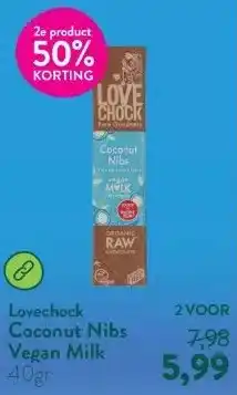 Holland & Barrett Coconut Nibs Vegan Milk aanbieding