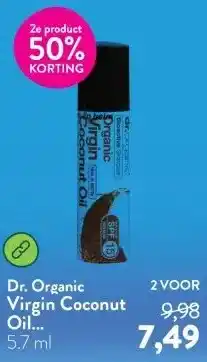 Holland & Barrett Virgin Coconut Oil Lippenbalsem aanbieding