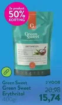 Holland & Barrett Green Sweet Erythritol aanbieding