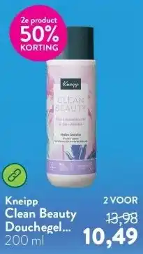Holland & Barrett Clean Beauty Douchegel Lotus & Jojoba aanbieding