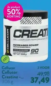 Holland & Barrett Cellucor Creatine - 306g aanbieding
