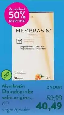 Holland & Barrett Duindoornbesolie original - 60 vegacapsules aanbieding