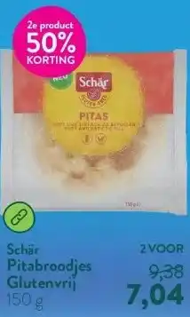 Holland & Barrett Pitabroodjes Glutenvrij aanbieding
