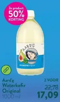 Holland & Barrett Waterkefir Original aanbieding