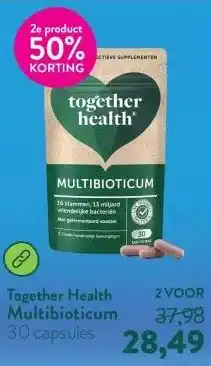 Holland & Barrett Multibioticum aanbieding