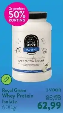 Holland & Barrett Whey Protein Isolate aanbieding