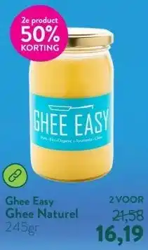 Holland & Barrett Ghee Naturel aanbieding