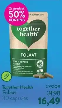 Holland & Barrett Folaat aanbieding