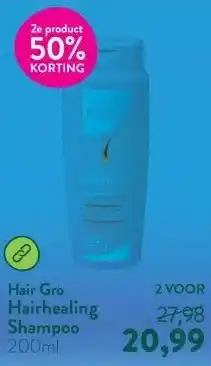 Holland & Barrett Hairhealing Shampoo aanbieding