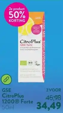 Holland & Barrett CitroPlus 1200® Forte aanbieding