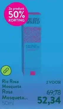 Holland & Barrett Rosa Mosqueta Rozenbottel Huidolie aanbieding