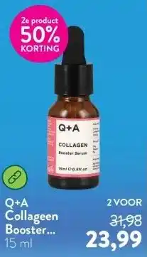 Holland & Barrett Collageen Booster Serum aanbieding