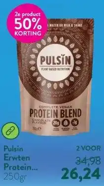 Holland & Barrett Erwten Protein Chocolate aanbieding