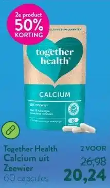 Holland & Barrett Calcium uit Zeewier aanbieding