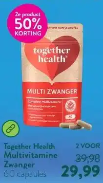 Holland & Barrett Multivitamine Zwanger aanbieding
