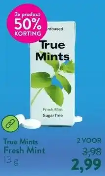 Holland & Barrett Fresh Mint aanbieding