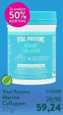Holland & Barrett Marine Collageen aanbieding
