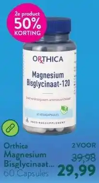 Holland & Barrett Magnesium Bisglycinaat 120 aanbieding
