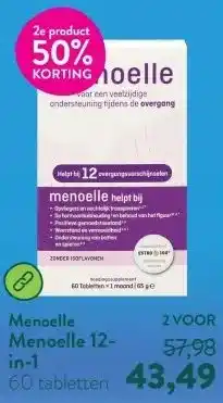Holland & Barrett Menoelle 12-in-1 aanbieding
