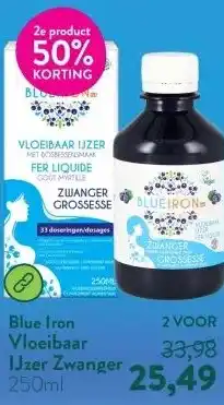 Holland & Barrett Vloeibaar IJzer Zwanger aanbieding