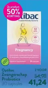 Holland & Barrett Zwangerschap Probiotica aanbieding