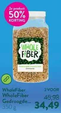Holland & Barrett WholeFiber Gedroogde Cichoreiwortel aanbieding