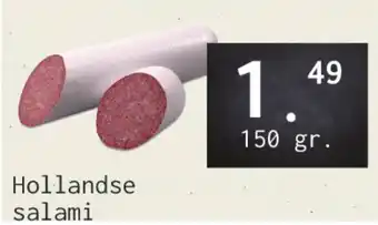 Naanhof Hollandse salami aanbieding