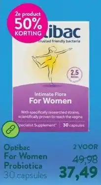 Holland & Barrett For Women Probiotica aanbieding