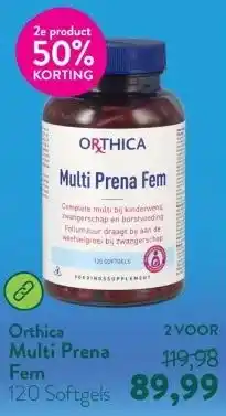 Holland & Barrett Multi Prena Fem aanbieding