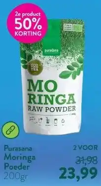 Holland & Barrett Moringa Poeder aanbieding