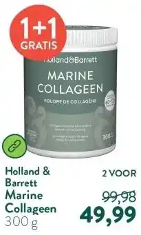 Holland & Barrett Marine Collageen aanbieding