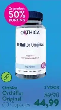 Holland & Barrett Orthiflor Original aanbieding