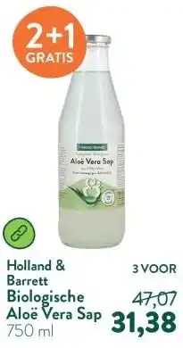 Holland & Barrett Biologische Aloë Vera Sap aanbieding