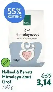 Holland & Barrett Himalaya Zout Grof aanbieding