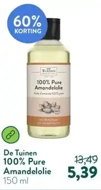 Holland & Barrett 100% Pure Amandelolie aanbieding