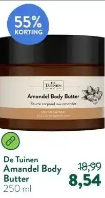 Holland & Barrett Amandel Body Butter aanbieding