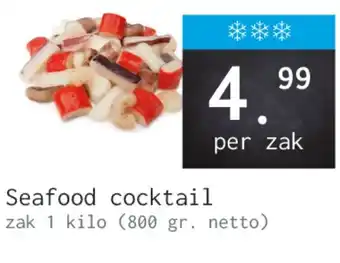 Naanhof Seafood cocktail aanbieding