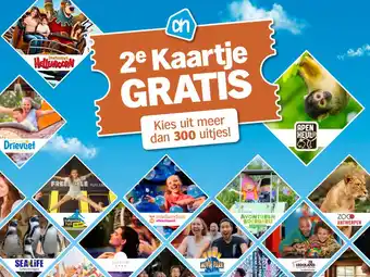 Albert Heijn 2e kaartje gratis aanbieding